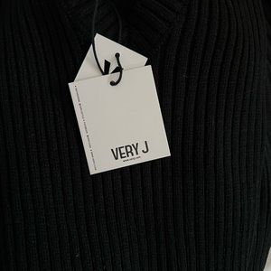 Oversized sweater dress